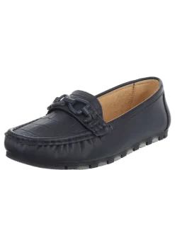 Halbschuh in Dunkelblau