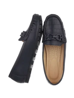 Halbschuh in Dunkelblau