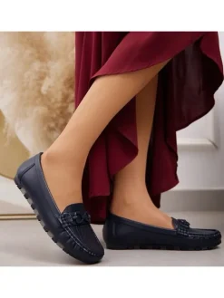 Halbschuh in Dunkelblau