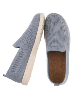 Halbschuh in Hellblau