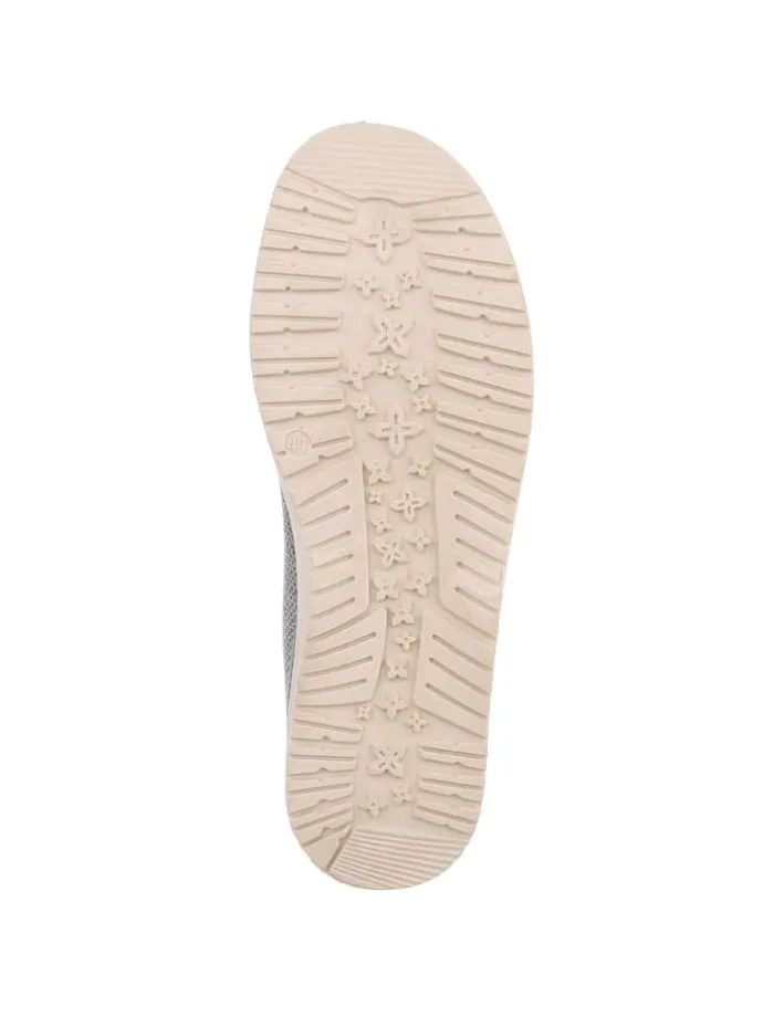 Halbschuh in Hellblau