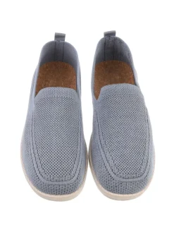 Halbschuh in Hellblau