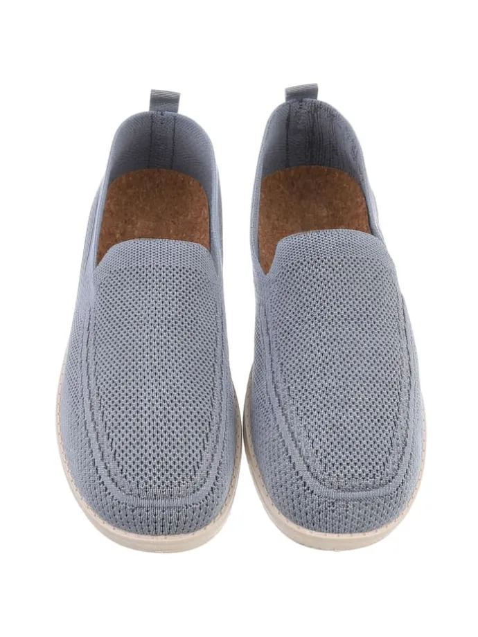 Halbschuh in Hellblau