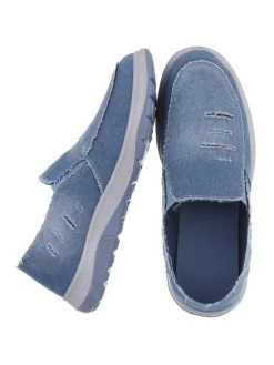 Halbschuh in Hellblau