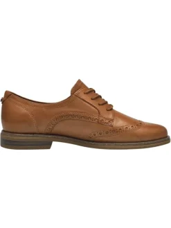 Halbschuh in NUT LEATHER