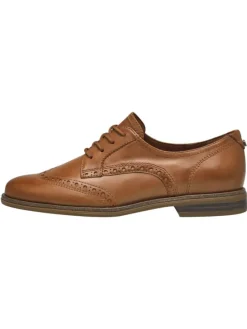 Halbschuh in NUT LEATHER