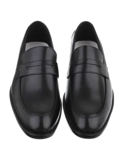 Halbschuh in Schwarz