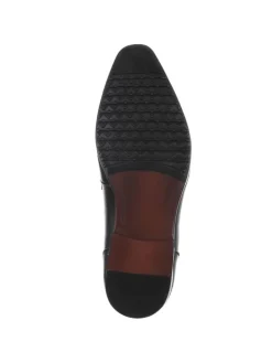 Halbschuh in Schwarz