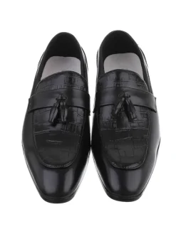 Halbschuh in Schwarz