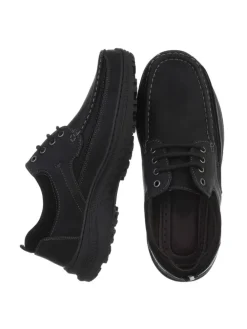 Halbschuh in Schwarz