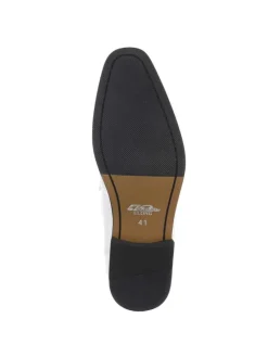 Halbschuh in Schwarz