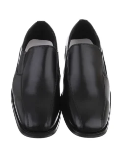 Halbschuh in Schwarz