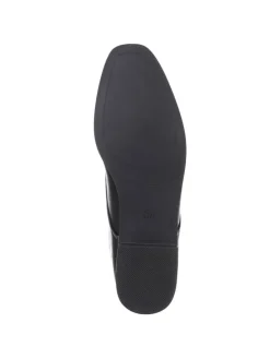 Halbschuh in Schwarz