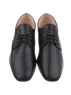 Halbschuh in Schwarz