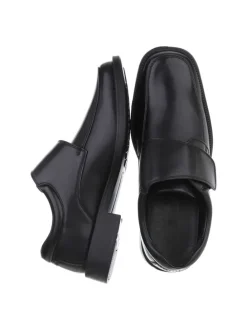 Halbschuh in Schwarz