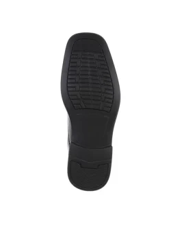 Halbschuh in Schwarz