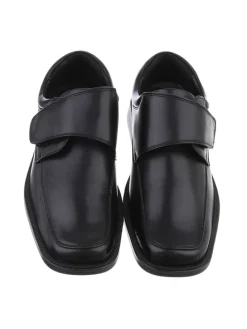 Halbschuh in Schwarz