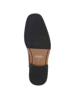 Halbschuh in Schwarz