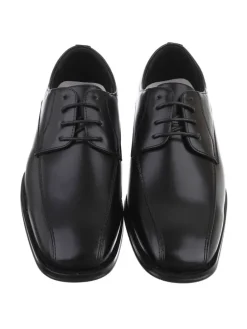 Halbschuh in Schwarz