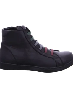 Halbschuh in schwarz