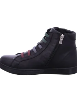 Halbschuh in schwarz