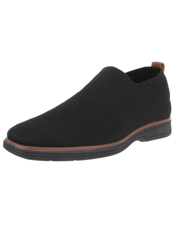 Halbschuh in Schwarz