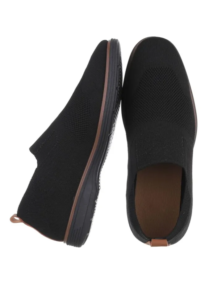 Halbschuh in Schwarz