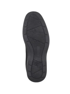 Halbschuh in Schwarz