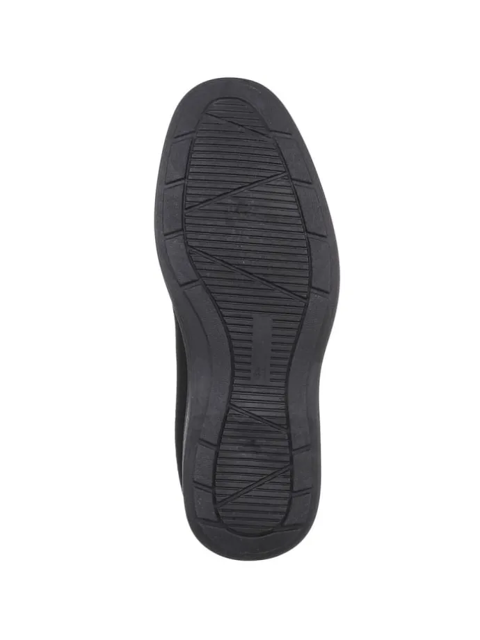 Halbschuh in Schwarz