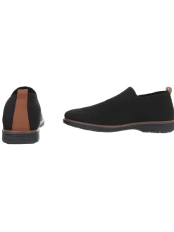 Halbschuh in Schwarz