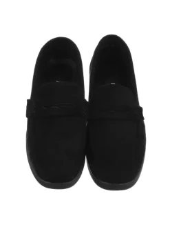 Halbschuh in Schwarz