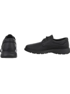 Halbschuh in Schwarz