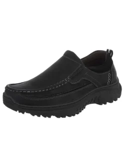 Halbschuh in Schwarz