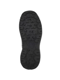 Halbschuh in Schwarz