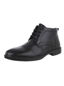 Halbschuh in Schwarz