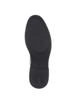 Halbschuh in Schwarz