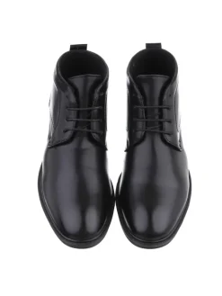 Halbschuh in Schwarz