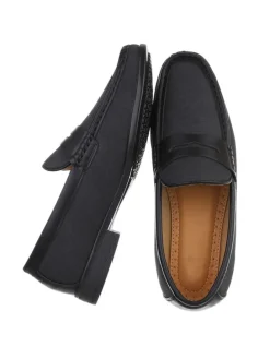 Halbschuh in Schwarz