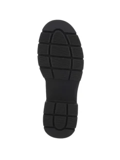 Halbschuh in Schwarz