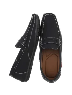 Halbschuh in Schwarz