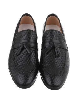 Halbschuh in Schwarz