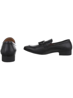 Halbschuh in Schwarz