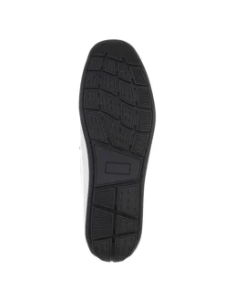 Halbschuh in Weinrot