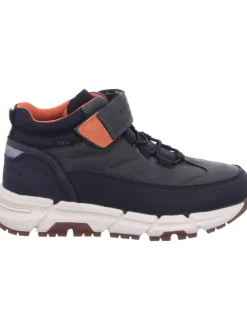 Halbschuh Mit Tex in grün