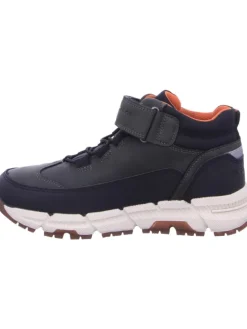 Halbschuh Mit Tex in grün