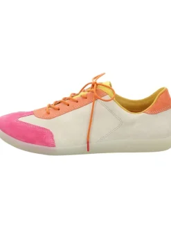 Halbschuh NATURE in Fuxia/Kombi