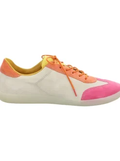 Halbschuh NATURE in Fuxia/Kombi