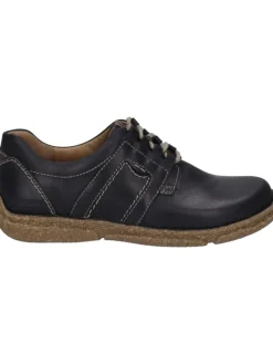 Halbschuh Neele 44 in schwarz-kombi