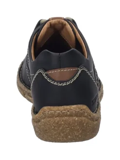 Halbschuh Neele 44 in schwarz-kombi