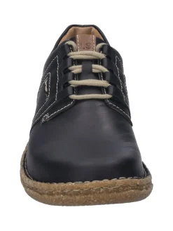 Halbschuh Neele 44 in schwarz-kombi